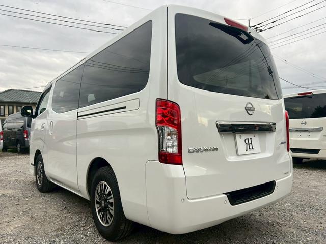 キャラバン ロングオーテック 5人乗り ALPINEディスプレイオーディオ Bluetooth アラウンドビュー リアヒーター&クーラー HEATスイッチ デジタルインナーミラー LEDヘッド&フォグ デイライト付きフロントリップ(18枚目)