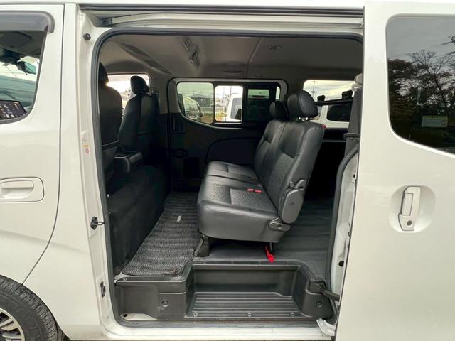 キャラバン ロングオーテック 5人乗り ALPINEディスプレイオーディオ Bluetooth アラウンドビュー リアヒーター&クーラー HEATスイッチ デジタルインナーミラー LEDヘッド&フォグ デイライト付きフロントリップ(36枚目)