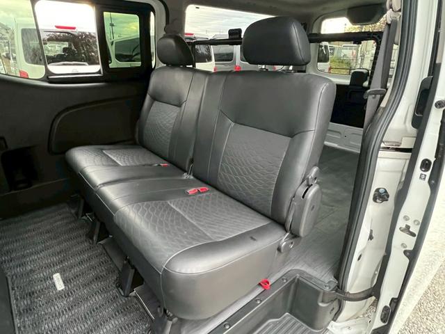 キャラバン ロングオーテック 5人乗り ALPINEディスプレイオーディオ Bluetooth アラウンドビュー リアヒーター&クーラー HEATスイッチ デジタルインナーミラー LEDヘッド&フォグ デイライト付きフロントリップ(37枚目)