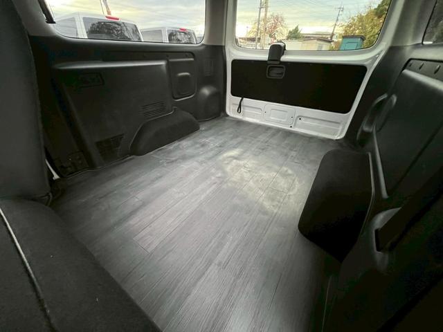 キャラバン ロングオーテック 5人乗り ALPINEディスプレイオーディオ Bluetooth アラウンドビュー リアヒーター&クーラー HEATスイッチ デジタルインナーミラー LEDヘッド&フォグ デイライト付きフロントリップ(39枚目)