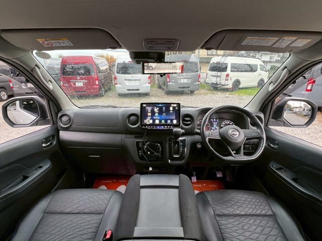 キャラバン ロングオーテック 5人乗り ALPINEディスプレイオーディオ Bluetooth アラウンドビュー リアヒーター&クーラー HEATスイッチ デジタルインナーミラー LEDヘッド&フォグ デイライト付きフロントリップ(48枚目)