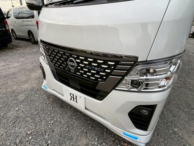 キャラバン ロングオーテック 5人乗り ALPINEディスプレイオーディオ Bluetooth アラウンドビュー リアヒーター&クーラー HEATスイッチ デジタルインナーミラー LEDヘッド&フォグ デイライト付きフロントリップ(63枚目)