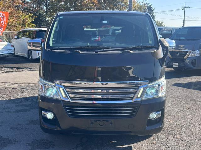 NV350キャラバンバン ロングプレミアムGX 純正ナビ フルセグTV Bluetooth バックカメラ リアクーラー&リアヒーター スマートキー&プッシュスタート スノースイッチ 電動格納ミラー ETC 社外16インチAW(6枚目)