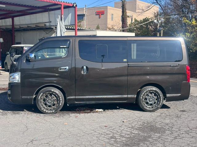 NV350キャラバンバン ロングプレミアムGX 純正ナビ フルセグTV Bluetooth バックカメラ リアクーラー&リアヒーター スマートキー&プッシュスタート スノースイッチ 電動格納ミラー ETC 社外16インチAW(12枚目)