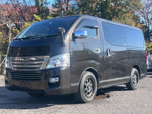 NV350キャラバンバン ロングプレミアムGX 純正ナビ フルセグTV Bluetooth バックカメラ リアクーラー&リアヒーター スマートキー&プッシュスタート スノースイッチ 電動格納ミラー ETC 社外16インチAW(13枚目)