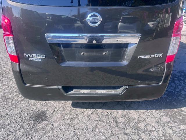 NV350キャラバンバン ロングプレミアムGX 純正ナビ フルセグTV Bluetooth バックカメラ リアクーラー&リアヒーター スマートキー&プッシュスタート スノースイッチ 電動格納ミラー ETC 社外16インチAW(60枚目)