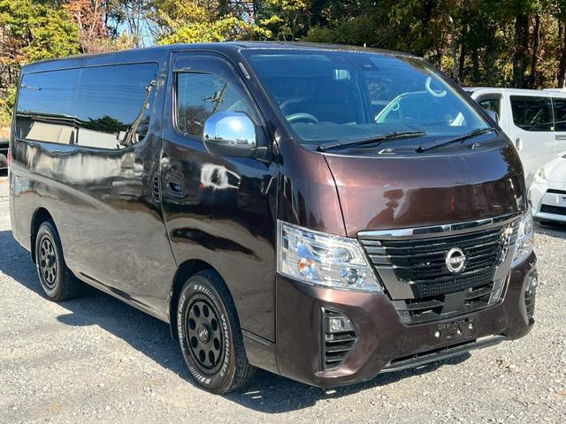 キャラバンワゴン ＧＸ　純正ナビ　フルセグＴＶ　Ｂｌｕｅｔｏｏｔｈ　リアヒーター＆クーラー　片側パワスラ　エマブレ　デジタルインナーミラー　アラウンドビュー　ＥＴＣ　ＬＥＤヘッドライト＆フォグライト　社外１６インチＡＷ（7枚目）