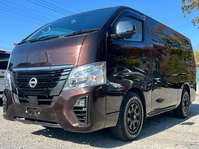 キャラバンワゴン ＧＸ　純正ナビ　フルセグＴＶ　Ｂｌｕｅｔｏｏｔｈ　リアヒーター＆クーラー　片側パワスラ　エマブレ　デジタルインナーミラー　アラウンドビュー　ＥＴＣ　ＬＥＤヘッドライト＆フォグライト　社外１６インチＡＷ（13枚目）