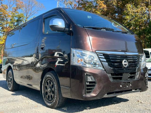 キャラバンワゴン ＧＸ　純正ナビ　フルセグＴＶ　Ｂｌｕｅｔｏｏｔｈ　リアヒーター＆クーラー　片側パワスラ　エマブレ　デジタルインナーミラー　アラウンドビュー　ＥＴＣ　ＬＥＤヘッドライト＆フォグライト　社外１６インチＡＷ（14枚目）