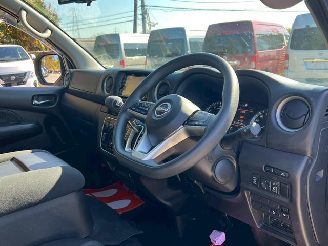 キャラバンワゴン ＧＸ　純正ナビ　フルセグＴＶ　Ｂｌｕｅｔｏｏｔｈ　リアヒーター＆クーラー　片側パワスラ　エマブレ　デジタルインナーミラー　アラウンドビュー　ＥＴＣ　ＬＥＤヘッドライト＆フォグライト　社外１６インチＡＷ（26枚目）