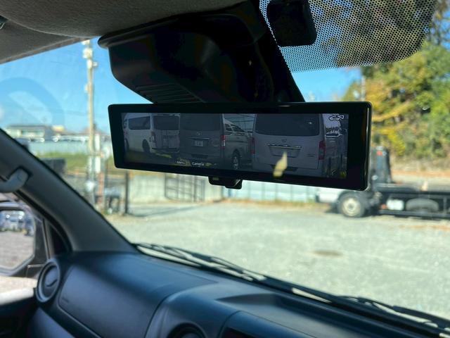 キャラバンワゴン ＧＸ　純正ナビ　フルセグＴＶ　Ｂｌｕｅｔｏｏｔｈ　リアヒーター＆クーラー　片側パワスラ　エマブレ　デジタルインナーミラー　アラウンドビュー　ＥＴＣ　ＬＥＤヘッドライト＆フォグライト　社外１６インチＡＷ（60枚目）