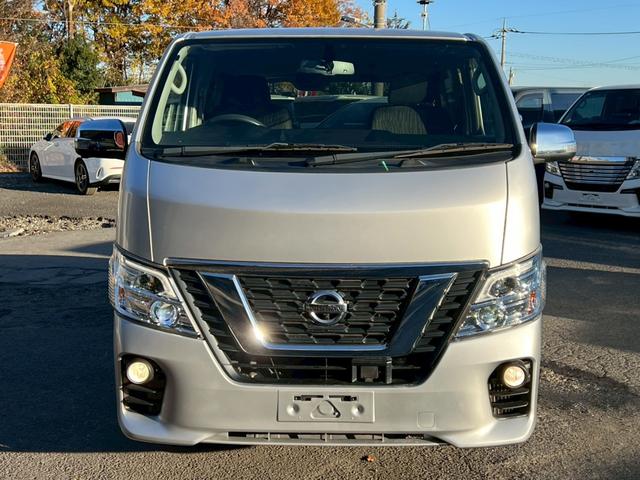 NV350キャラバンバン ロングプレミアムGX 純正ナビ フルセグTV Bluetooth デジタルインナーミラー アラウンドビュー リアヒーター&クーラー 片側パワスラ スノースイッチ エマブレ ETC LEDヘッドライト&フォグ(6枚目)