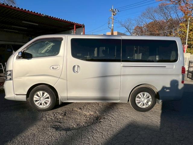 NV350キャラバンバン ロングプレミアムGX 純正ナビ フルセグTV Bluetooth デジタルインナーミラー アラウンドビュー リアヒーター&クーラー 片側パワスラ スノースイッチ エマブレ ETC LEDヘッドライト&フォグ(12枚目)