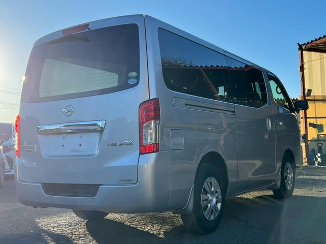 NV350キャラバンバン ロングプレミアムGX 純正ナビ フルセグTV Bluetooth デジタルインナーミラー アラウンドビュー リアヒーター&クーラー 片側パワスラ スノースイッチ エマブレ ETC LEDヘッドライト&フォグ(15枚目)