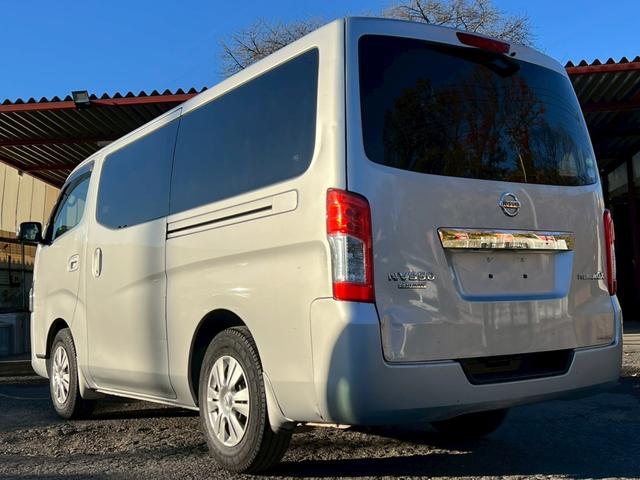 NV350キャラバンバン ロングプレミアムGX 純正ナビ フルセグTV Bluetooth デジタルインナーミラー アラウンドビュー リアヒーター&クーラー 片側パワスラ スノースイッチ エマブレ ETC LEDヘッドライト&フォグ(16枚目)
