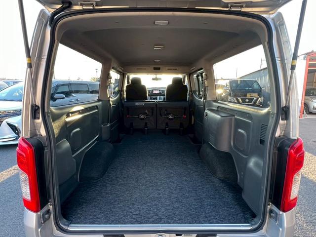 NV350キャラバンバン ロングプレミアムGX 純正ナビ フルセグTV Bluetooth デジタルインナーミラー アラウンドビュー リアヒーター&クーラー 片側パワスラ スノースイッチ エマブレ ETC LEDヘッドライト&フォグ(41枚目)