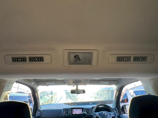 NV350キャラバンバン ロングプレミアムGX 純正ナビ フルセグTV Bluetooth デジタルインナーミラー アラウンドビュー リアヒーター&クーラー 片側パワスラ スノースイッチ エマブレ ETC LEDヘッドライト&フォグ(43枚目)