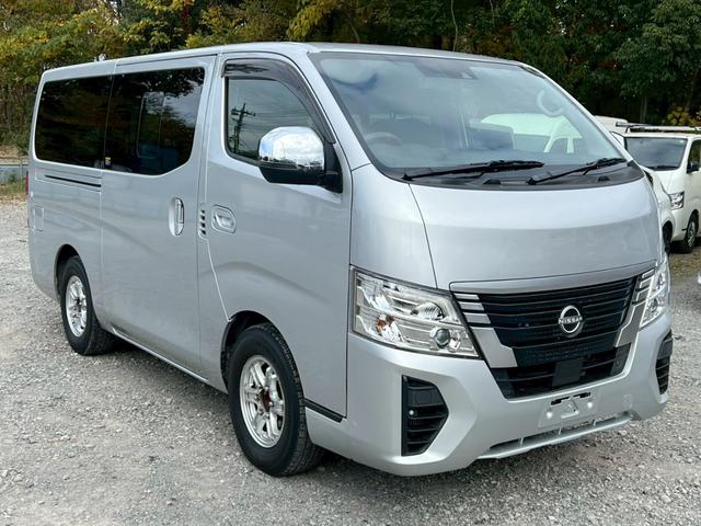 キャラバン ロングプレミアムGX 5人乗り 社外ディスプレイオーディオ Bluetooth リアヒーター&クーラー アラウンドビュー HEATスイッチ DPF再生スイッチ デジタルインナーミラー LEDオートライト 社外15インチAW(9枚目)