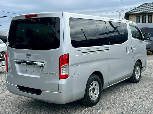 キャラバン ロングプレミアムGX 5人乗り 社外ディスプレイオーディオ Bluetooth リアヒーター&クーラー アラウンドビュー HEATスイッチ DPF再生スイッチ デジタルインナーミラー LEDオートライト 社外15インチAW(11枚目)