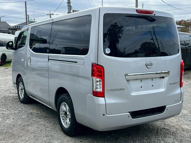 キャラバン ロングプレミアムGX 5人乗り 社外ディスプレイオーディオ Bluetooth リアヒーター&クーラー アラウンドビュー HEATスイッチ DPF再生スイッチ デジタルインナーミラー LEDオートライト 社外15インチAW(13枚目)