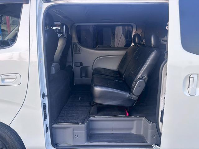 NV350キャラバンバン ロングプレミアムGXターボ ストラーダ10インチナビ フルセグ Bluetooth 黒レザーシートカバー リアヒーター&リアクーラー スマートキー ETC デジタルインナーミラー 後席モニター LEDヘッドライト(36枚目)