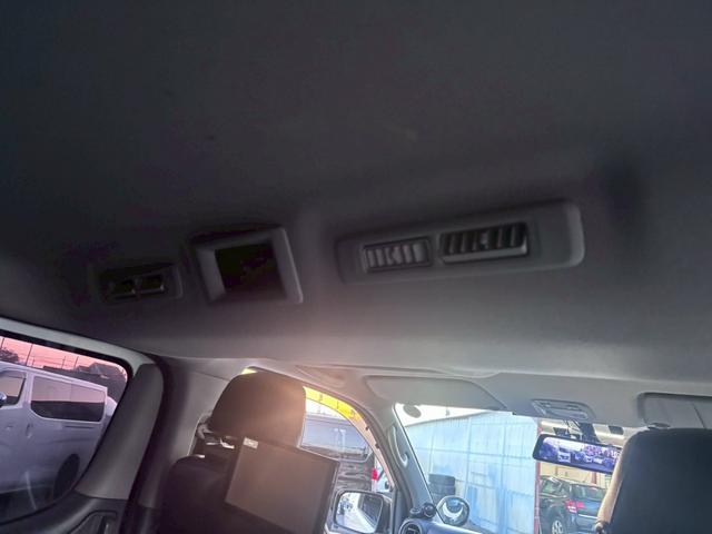 NV350キャラバンバン ロングプレミアムGXターボ ストラーダ10インチナビ フルセグ Bluetooth 黒レザーシートカバー リアヒーター&リアクーラー スマートキー ETC デジタルインナーミラー 後席モニター LEDヘッドライト(48枚目)