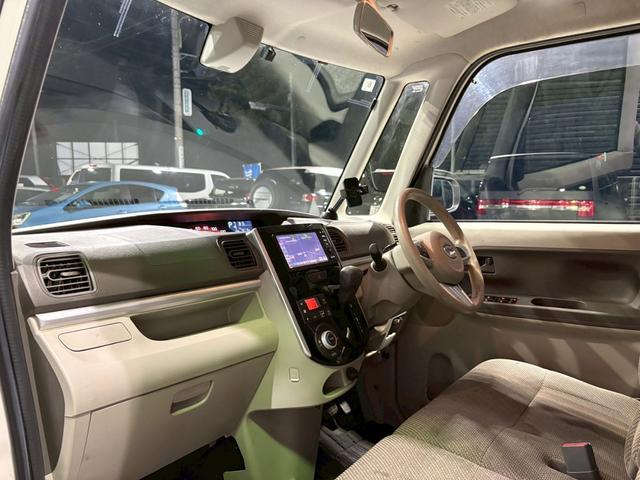 タント X SAII 弊社ユーザー様ワンオーナ プリクラッシュ 社外ナビ フルセグTV Bluetooth バックカメラ 電動スライドドア ステアスイッチ オートライト 電格ミラー スマートキー ETC 走行4.0万キロ台(50枚目)
