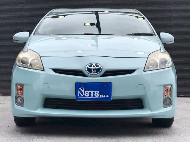 プリウス Ｓ　ユーザー様直接仕入れ車両　純正ナビ　バックモニター　フォグランプ　純正１５インチアルミ　ステアスイッチ　オートライト　電動格納ミラー　シートバックポケット　プッシュスタート　スマートキー　ＥＴＣ車載器（7枚目）