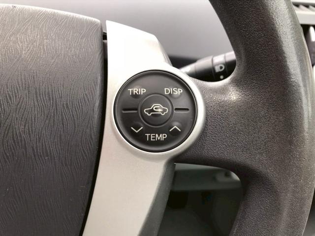 プリウス Ｓ　ユーザー様直接仕入れ車両　純正ナビ　バックモニター　フォグランプ　純正１５インチアルミ　ステアスイッチ　オートライト　電動格納ミラー　シートバックポケット　プッシュスタート　スマートキー　ＥＴＣ車載器（26枚目）