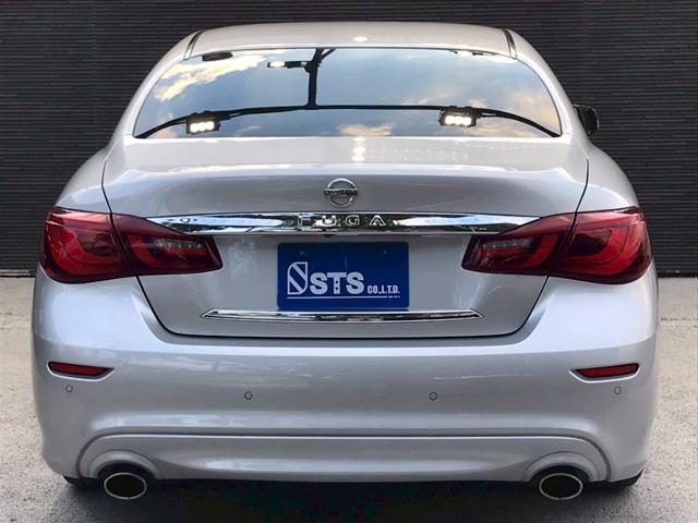 フーガハイブリッド ベースグレード 純正ナビ フルセグTV BT接続 アラウンドビューモニター BOSEサウンド ハーフレザーシート パワーシート LEDヘッドライト フォグ 純正アルミ クルコン ドラレコ インテリジェントキー ETC(12枚目)