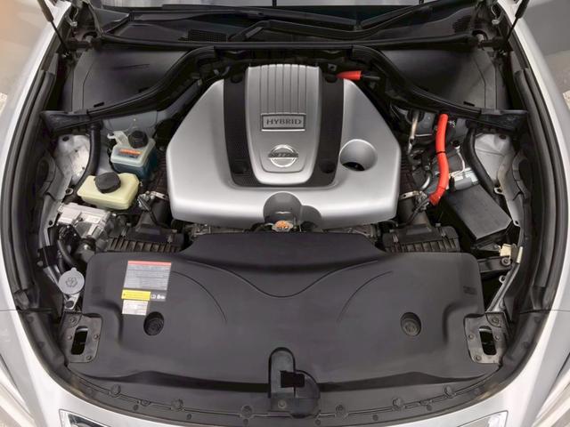 フーガハイブリッド ベースグレード 純正ナビ フルセグTV BT接続 アラウンドビューモニター BOSEサウンド ハーフレザーシート パワーシート LEDヘッドライト フォグ 純正アルミ クルコン ドラレコ インテリジェントキー ETC(65枚目)