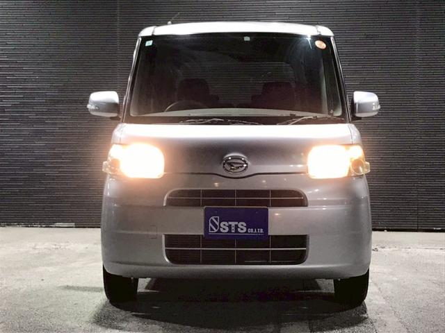 タント Ｘ　ユーザー様直接仕入　パワースライドドア　純正１４インチＡＷ　パナソニックナビ　レザー調シートカバー　オーバーヘッドコンソール　オートエアコン　電格ドアミラー　サイドバイザー　ＥＴＣ　走行３．４万キロ台（8枚目）