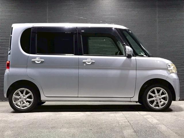 タント Ｘ　ユーザー様直接仕入　パワースライドドア　純正１４インチＡＷ　パナソニックナビ　レザー調シートカバー　オーバーヘッドコンソール　オートエアコン　電格ドアミラー　サイドバイザー　ＥＴＣ　走行３．４万キロ台（10枚目）