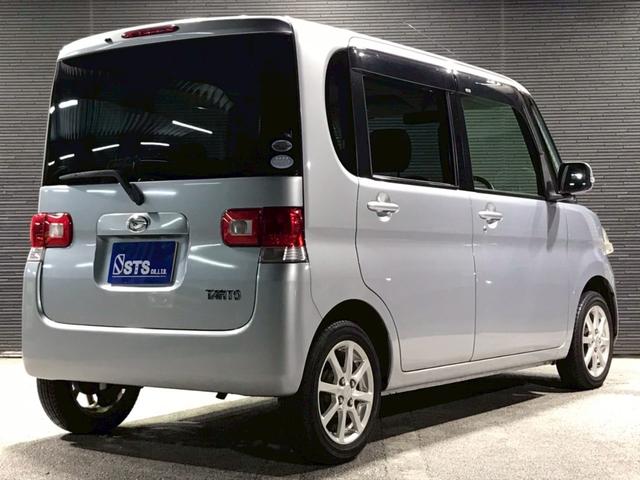 タント Ｘ　ユーザー様直接仕入　パワースライドドア　純正１４インチＡＷ　パナソニックナビ　レザー調シートカバー　オーバーヘッドコンソール　オートエアコン　電格ドアミラー　サイドバイザー　ＥＴＣ　走行３．４万キロ台（11枚目）