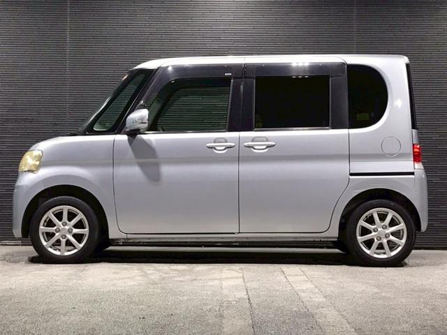 タント Ｘ　ユーザー様直接仕入　パワースライドドア　純正１４インチＡＷ　パナソニックナビ　レザー調シートカバー　オーバーヘッドコンソール　オートエアコン　電格ドアミラー　サイドバイザー　ＥＴＣ　走行３．４万キロ台（14枚目）