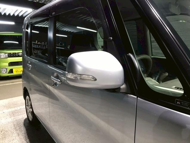 タント Ｘ　ユーザー様直接仕入　パワースライドドア　純正１４インチＡＷ　パナソニックナビ　レザー調シートカバー　オーバーヘッドコンソール　オートエアコン　電格ドアミラー　サイドバイザー　ＥＴＣ　走行３．４万キロ台（17枚目）