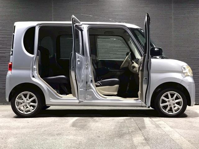 タント Ｘ　ユーザー様直接仕入　パワースライドドア　純正１４インチＡＷ　パナソニックナビ　レザー調シートカバー　オーバーヘッドコンソール　オートエアコン　電格ドアミラー　サイドバイザー　ＥＴＣ　走行３．４万キロ台（19枚目）