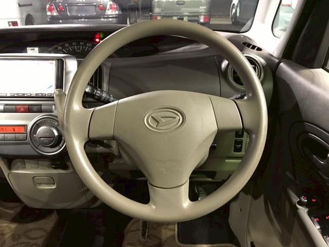 タント Ｘ　ユーザー様直接仕入　パワースライドドア　純正１４インチＡＷ　パナソニックナビ　レザー調シートカバー　オーバーヘッドコンソール　オートエアコン　電格ドアミラー　サイドバイザー　ＥＴＣ　走行３．４万キロ台（24枚目）