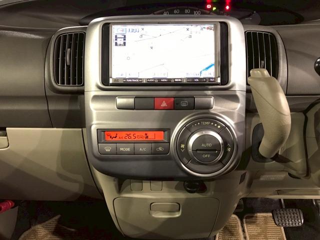 タント Ｘ　ユーザー様直接仕入　パワースライドドア　純正１４インチＡＷ　パナソニックナビ　レザー調シートカバー　オーバーヘッドコンソール　オートエアコン　電格ドアミラー　サイドバイザー　ＥＴＣ　走行３．４万キロ台（39枚目）