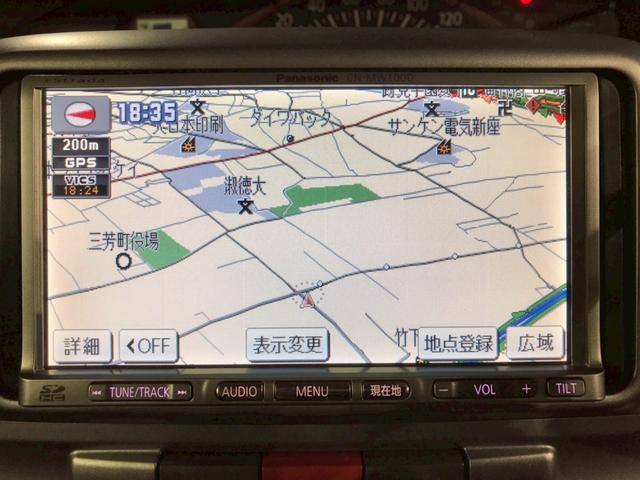 タント Ｘ　ユーザー様直接仕入　パワースライドドア　純正１４インチＡＷ　パナソニックナビ　レザー調シートカバー　オーバーヘッドコンソール　オートエアコン　電格ドアミラー　サイドバイザー　ＥＴＣ　走行３．４万キロ台（43枚目）