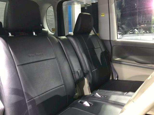 タント Ｘ　ユーザー様直接仕入　パワースライドドア　純正１４インチＡＷ　パナソニックナビ　レザー調シートカバー　オーバーヘッドコンソール　オートエアコン　電格ドアミラー　サイドバイザー　ＥＴＣ　走行３．４万キロ台（48枚目）