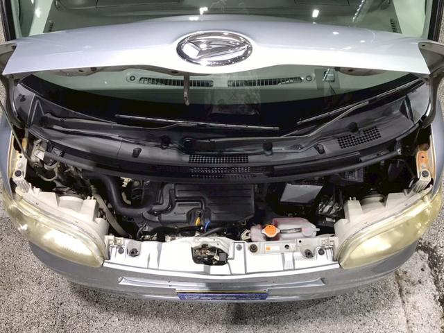 タント Ｘ　ユーザー様直接仕入　パワースライドドア　純正１４インチＡＷ　パナソニックナビ　レザー調シートカバー　オーバーヘッドコンソール　オートエアコン　電格ドアミラー　サイドバイザー　ＥＴＣ　走行３．４万キロ台（60枚目）