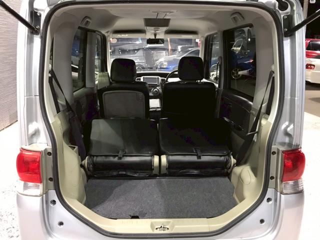 タント Ｘ　ユーザー様直接仕入　パワースライドドア　純正１４インチＡＷ　パナソニックナビ　レザー調シートカバー　オーバーヘッドコンソール　オートエアコン　電格ドアミラー　サイドバイザー　ＥＴＣ　走行３．４万キロ台（62枚目）