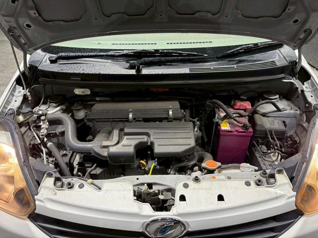 ミライース Ｄ　ユーザー様直接仕入れ車両　ＦＩＺＺ追加２連メーター　１４インチホイールキャップ　純正オーディオ　ＡＵＸ入力端子　マニュアルエアコン　パワーウィンドウ　バニティミラー　アイドリングストップ　車検整備付き（55枚目）