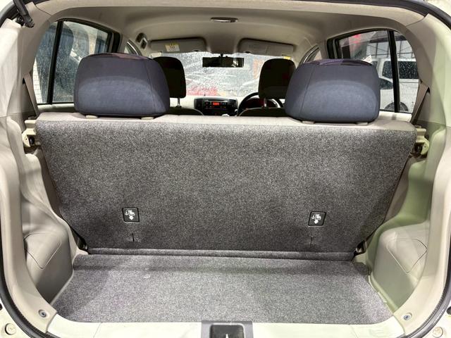 ミライース Ｄ　ユーザー様直接仕入れ車両　ＦＩＺＺ追加２連メーター　１４インチホイールキャップ　純正オーディオ　ＡＵＸ入力端子　マニュアルエアコン　パワーウィンドウ　バニティミラー　アイドリングストップ　車検整備付き（56枚目）