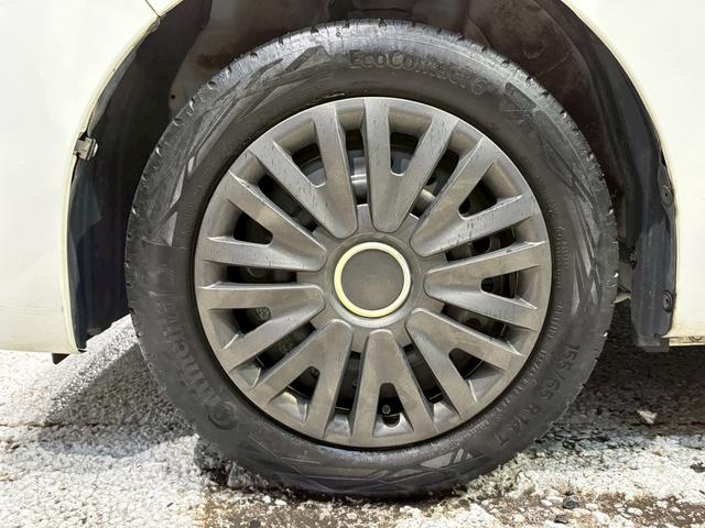 ミライース Ｄ　ユーザー様直接仕入れ車両　ＦＩＺＺ追加２連メーター　１４インチホイールキャップ　純正オーディオ　ＡＵＸ入力端子　マニュアルエアコン　パワーウィンドウ　バニティミラー　アイドリングストップ　車検整備付き（59枚目）