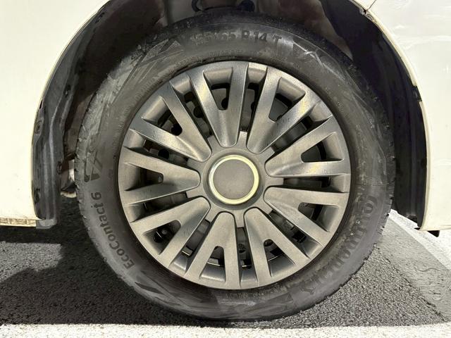 ミライース Ｄ　ユーザー様直接仕入れ車両　ＦＩＺＺ追加２連メーター　１４インチホイールキャップ　純正オーディオ　ＡＵＸ入力端子　マニュアルエアコン　パワーウィンドウ　バニティミラー　アイドリングストップ　車検整備付き（61枚目）