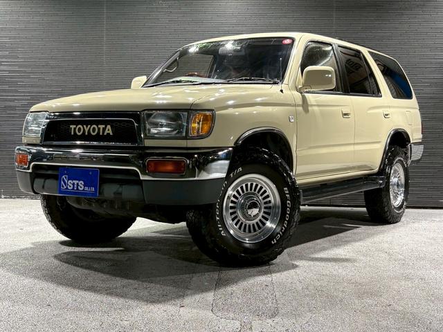TOYOTA HILUX SURF SSR-X