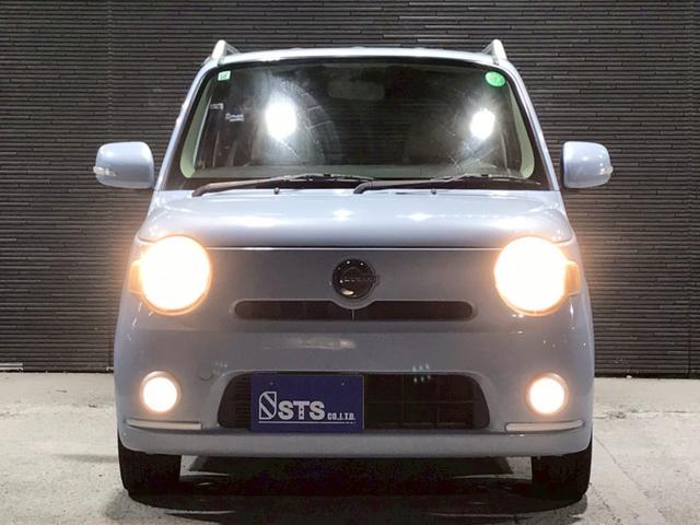 ミラココア ココアプラスＸ　ユーザー様直接仕入れ車　純正１４インチアルミ　フォグランプ　ルーフレール　ベージュシートカバー　シートバックポケット　バニティミラー　電格ドアミラー　パワーウインドウ　パワーステアリング　スマートキー（8枚目）