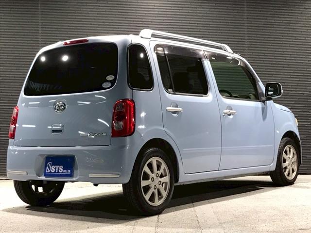 ミラココア ココアプラスＸ　ユーザー様直接仕入れ車　純正１４インチアルミ　フォグランプ　ルーフレール　ベージュシートカバー　シートバックポケット　バニティミラー　電格ドアミラー　パワーウインドウ　パワーステアリング　スマートキー（11枚目）